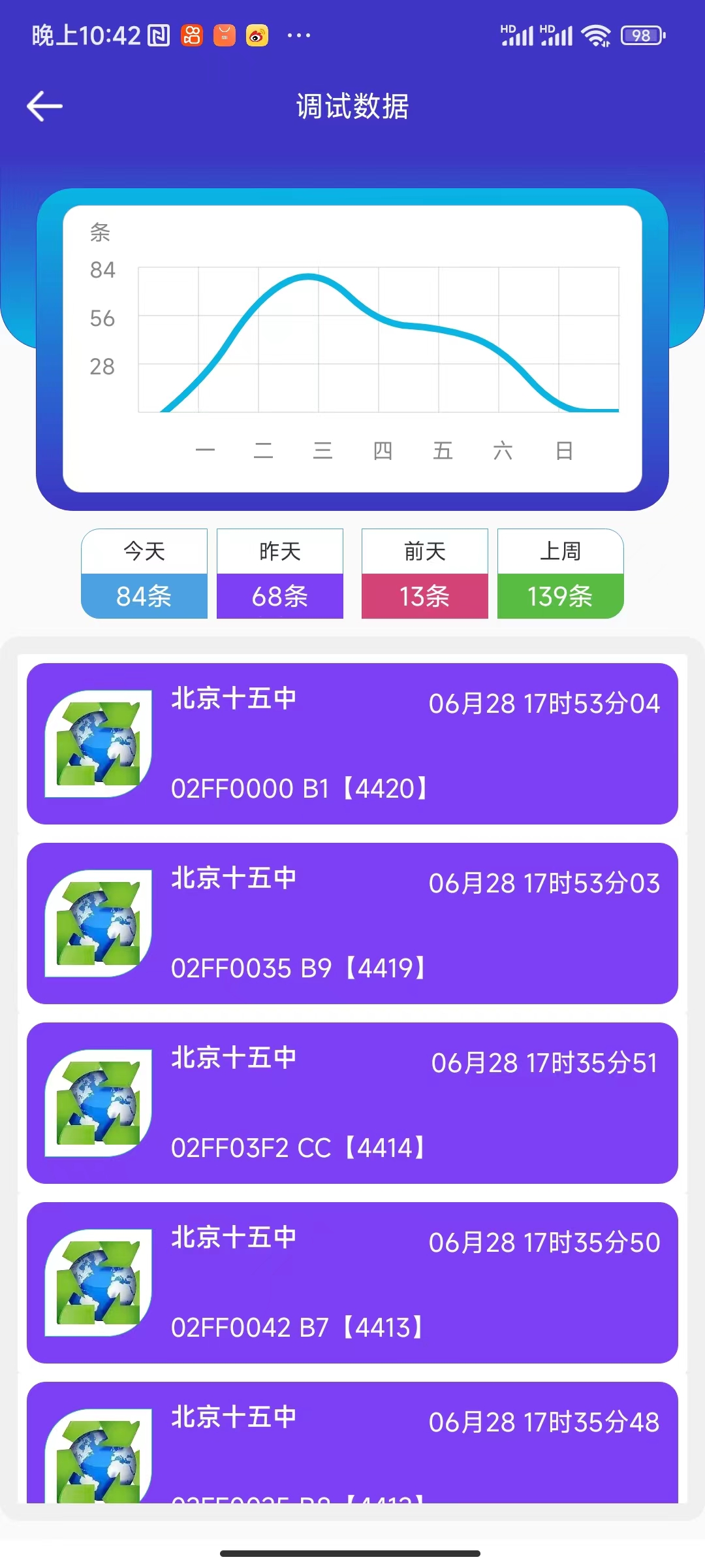 廚房垃圾餐廳垃圾處理設備5G信息采集管理平臺之運維APP