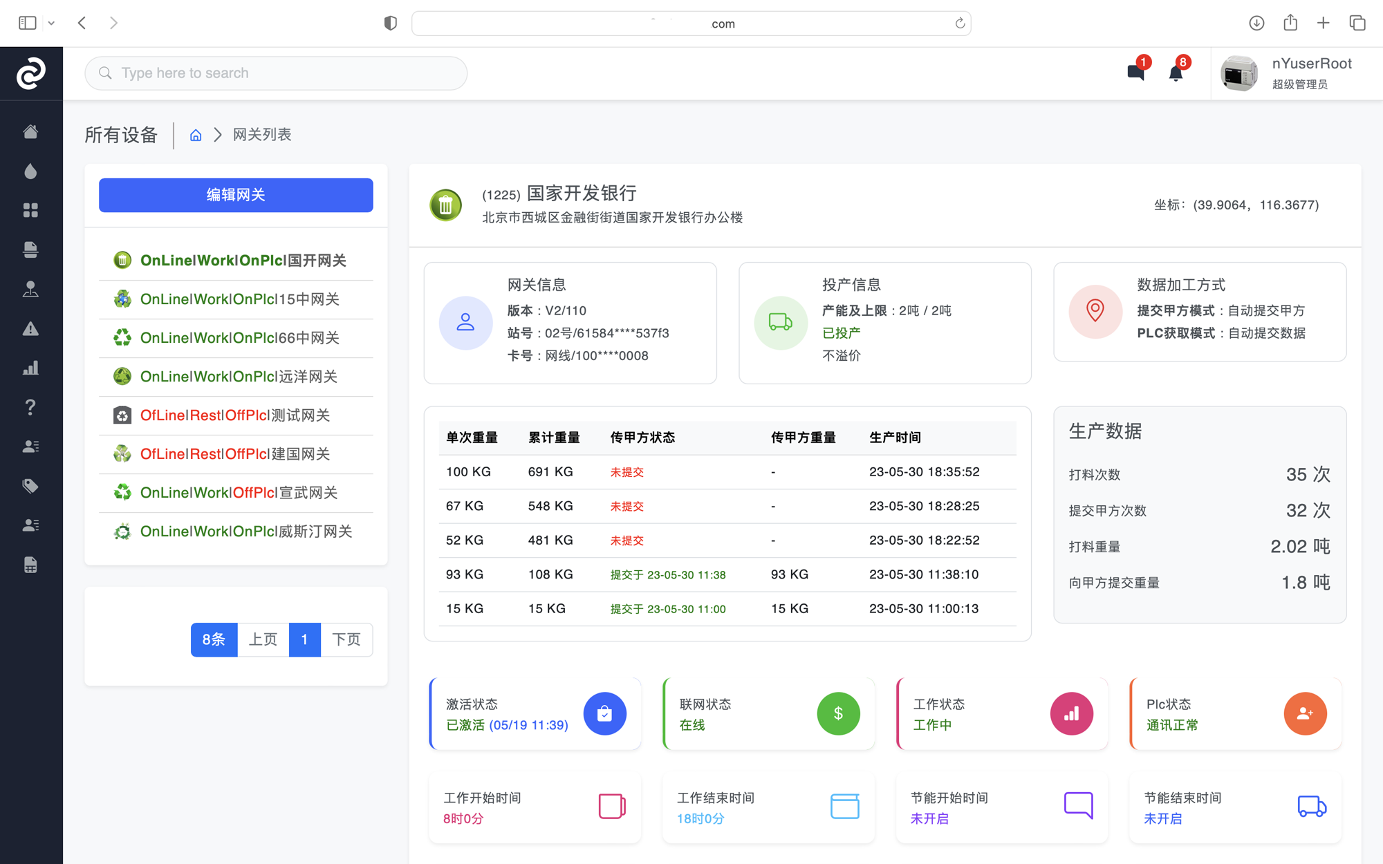 廚余垃圾處理設備工業(yè)監控PLC連接APP小程序智能軟硬件開(kāi)發(fā)之功能原理篇